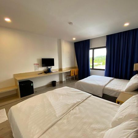 Ht Hotel Xuyen Moc ภายนอก รูปภาพ