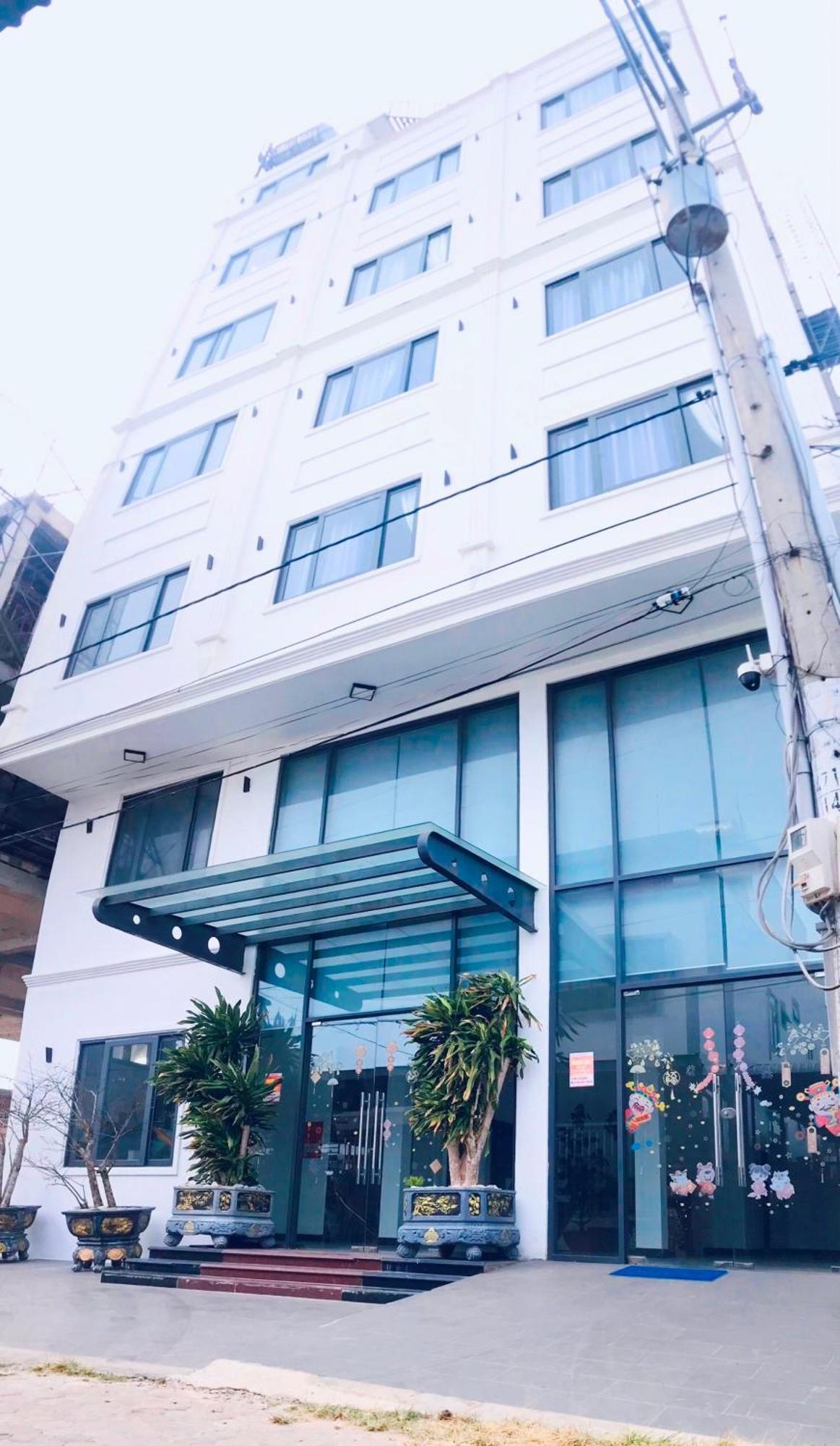 Ht Hotel Xuyen Moc ภายนอก รูปภาพ