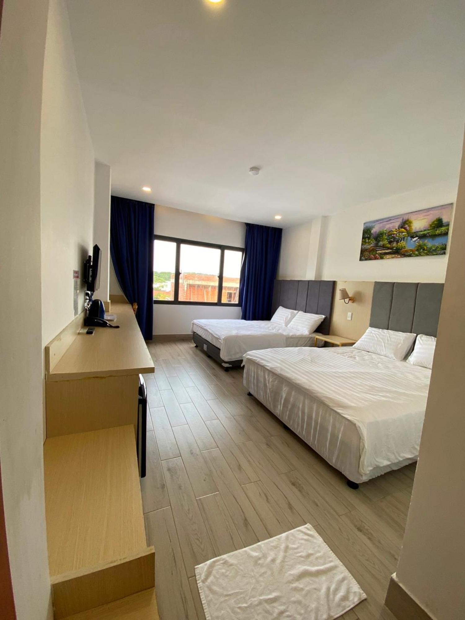 Ht Hotel Xuyen Moc ภายนอก รูปภาพ